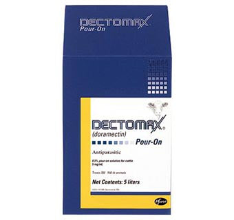 Dectomax Pour On Antiparasitic 5L