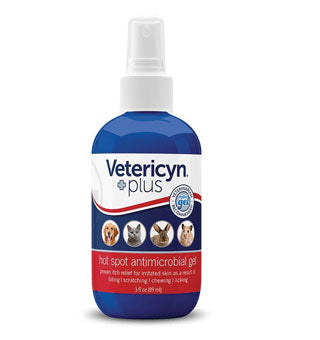 Vetericyn Plus Hot Spot Antimicrobial Gel 3 oz