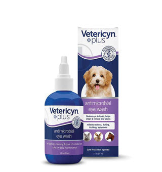 Vetericyn Plus Antimicrobial Eye Wash 3 OZ