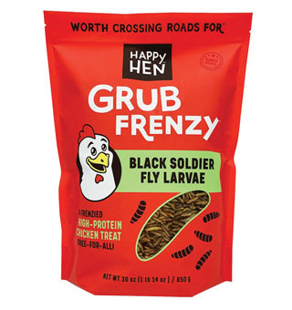 Grub Frenzy Black Soldier Fly Larvae 30 oz