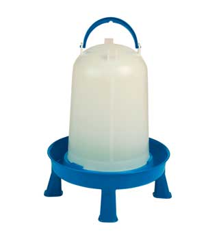 2 Gallon Poultry Waterer with Legs