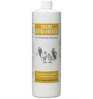 Poultry Nutri-Drench 4 oz