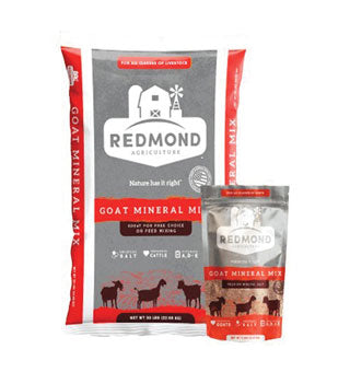 Redmond Goat Mineral Mix 5 lb