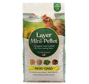 Manna Pro Non-GMO Layer Mini Pellets