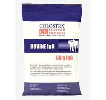 Colostrx Bovine lgG Colostrum Supplement