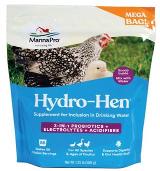 Manna Pro Hydro Hen 8 oz