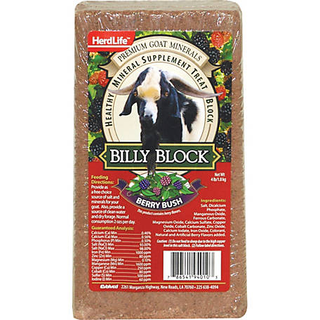 Berry Bush Billy Block 4 lb