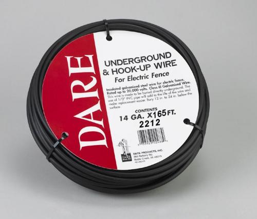 Dare Underground & Hook-Up Wire 14 ga x 165 ft