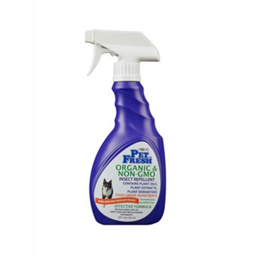 HOMS Pet Fresh Insect Repellent For Dogs 16 OZ