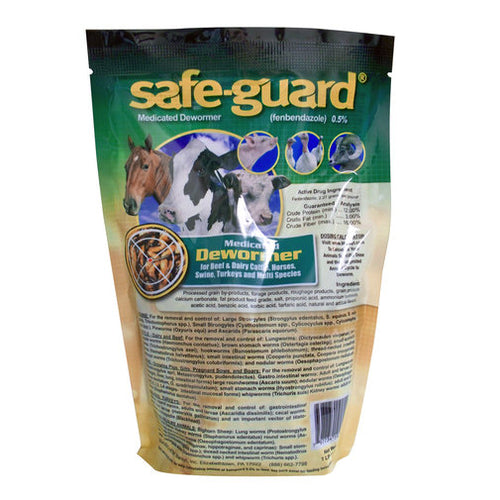 Safe-Guard Multi Species Medicated Dewormer Pellets