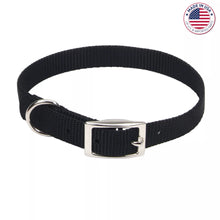 Small Sizes Single Ply Dog Collar