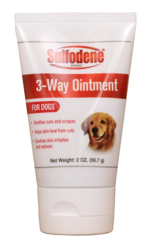 Sulfodene 3-Way Ointment for Dogs (2 oz)