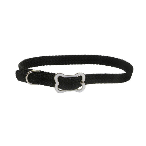 Sunburst Dog Collar 10 in. Black