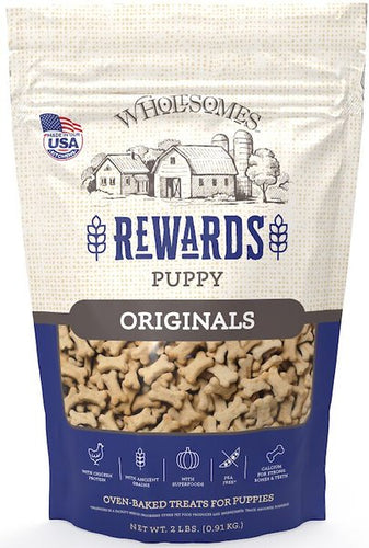 Wholesomes Puppy Original Biscuits