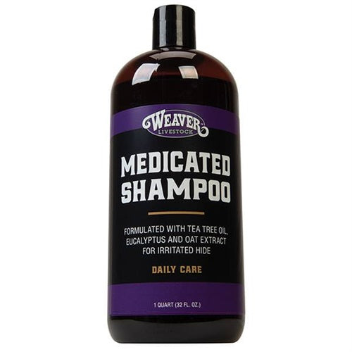 Weaver Medicated Shampoo Qt