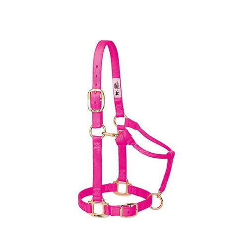 Average Size Adjustable Chin with Throat Latch Horse Halter