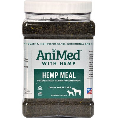 AniMed Hemp Meal for Horses and Dogs