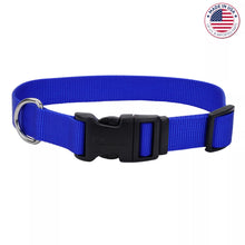 Coastal Adjustable Dog Collars with Plastic Buckle