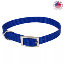 Small Sizes Single Ply Dog Collar