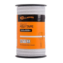 Gallagher 1/2" Poly Tape 656 ft