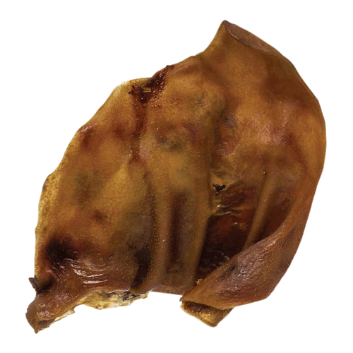 Smoked Pig Ear Dog Treat