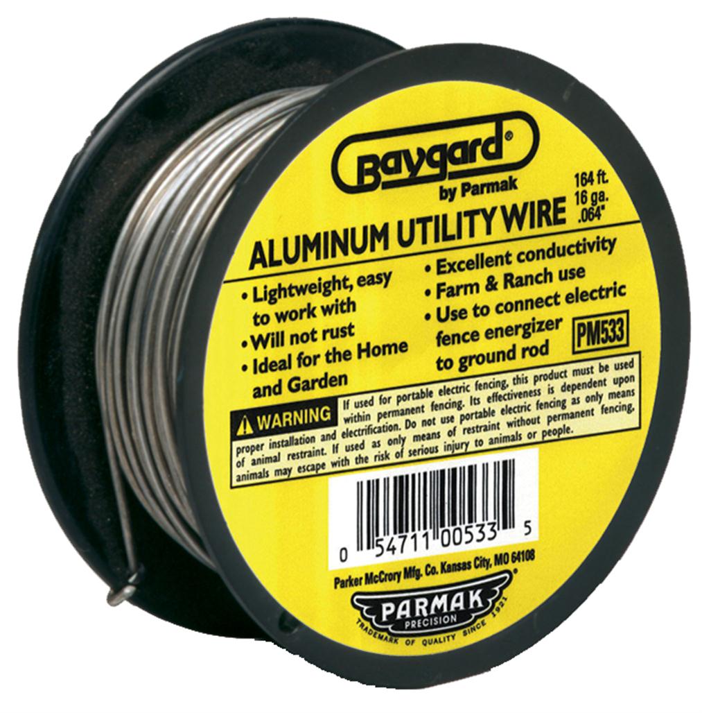 Aluminum Utility Wire 16 ga x 164 ft