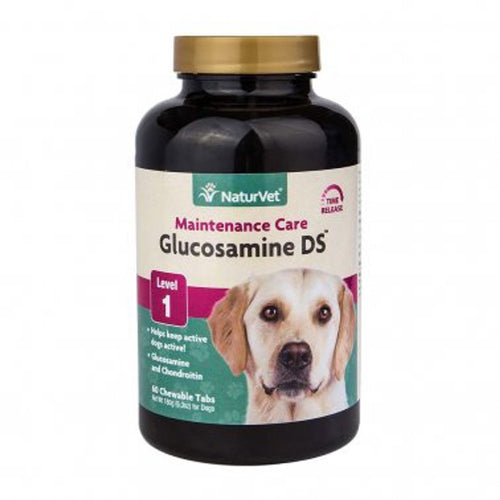 NatureVet Glucosamine DS Tab 60ct