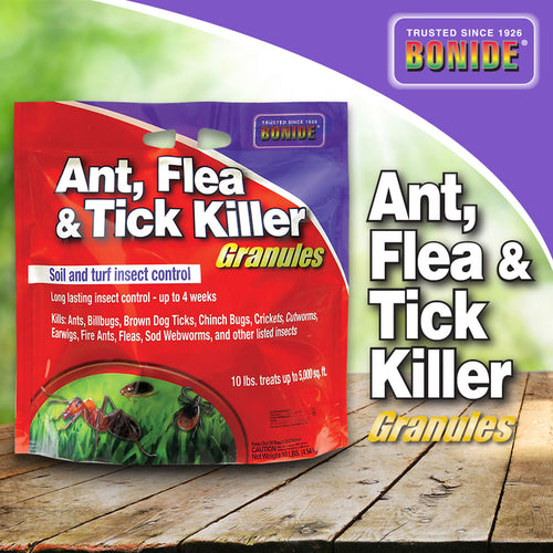 Bonide Ant, Flea, and Tick Killer Granules