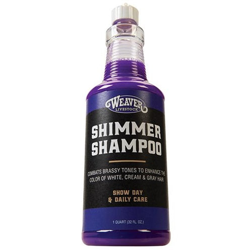 Weaver Shimmer Shampoo Quart