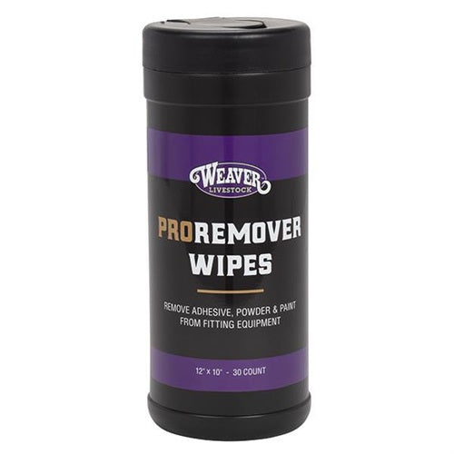 Weaver Pro Remover Wipes