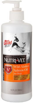 Nutri-Vet Wild Alaskan Fish Oil For Dogs