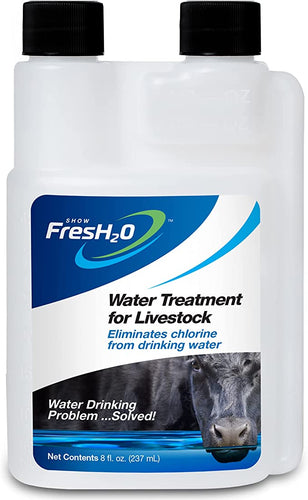 Fresh H2O Water Treatment for Livestock