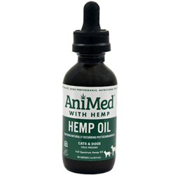 Ani Med Hemp Oil for Cats and Dogs