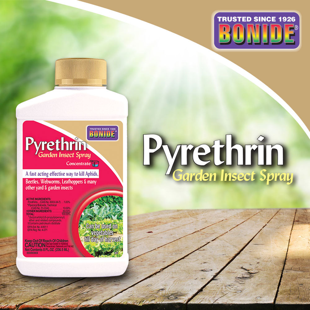 Pyrethrin Garden Insect Spray