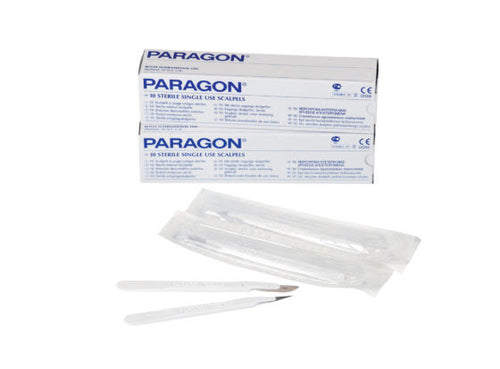 Paragon 10 Pack Sterile Single Use Scalpel