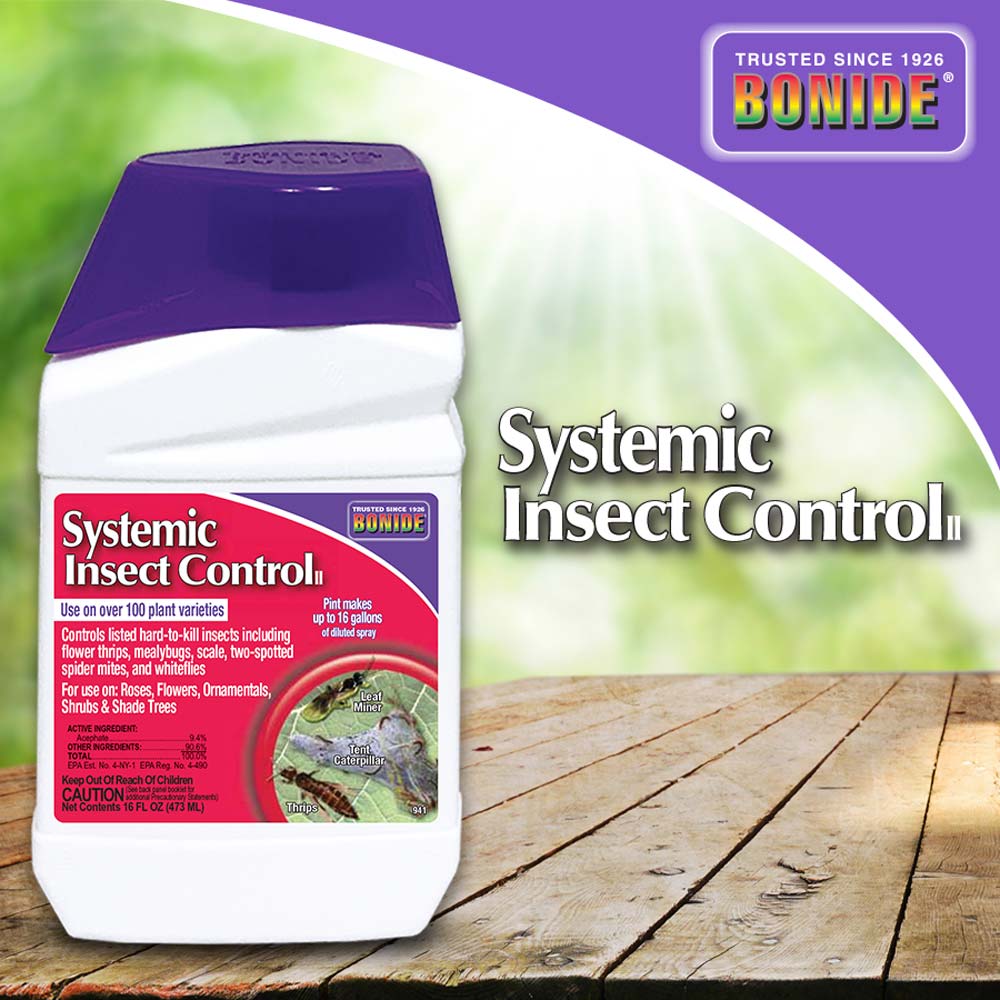 Systemic Insect Control