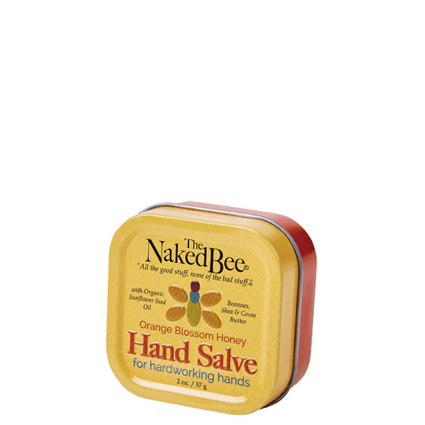 Orange Blossom Honey Hand Salve