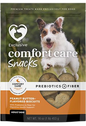 Comfort Care Snacks - Peanut Butter Flavored Biscuits