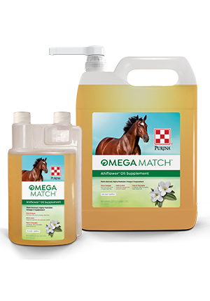 Purina Omega Match Supplement 32 oz Bottle