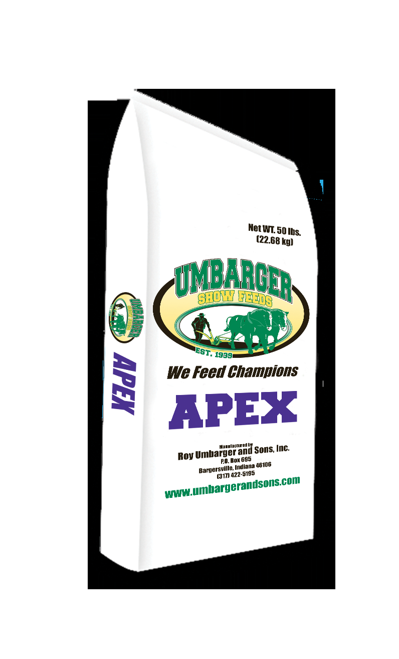 Umabarger Apex - 50 lb Bags