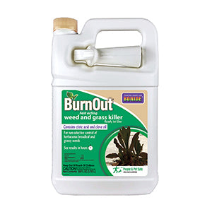 BurnOut Weed and Grass Killer 32 oz Sprayer