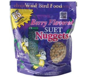 Wild Berry Flavored Suet Nuggets