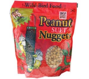 Peanut Flavored Suet Nuggets