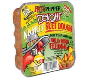 Hot Pepper Delight No Melt Suet