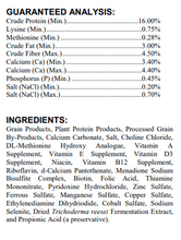 Kalmbach 16% All Natural Laying Crumbles - 50 lb Bag