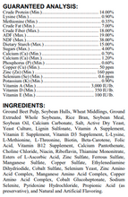 Right Choice Solutions 14 Low Starch Pellets