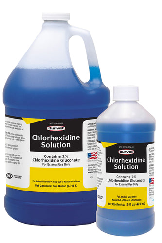 Durvet Chlorhexidine Solution 16 oz