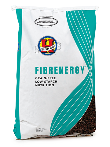 Hallway Fibrenergy - 50 lb Bag