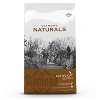 Diamond Natural Active Cat Food