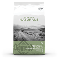 Diamond Naturals Large Breed Adult Dog Lamb and Rice Formula 40 lb Bag